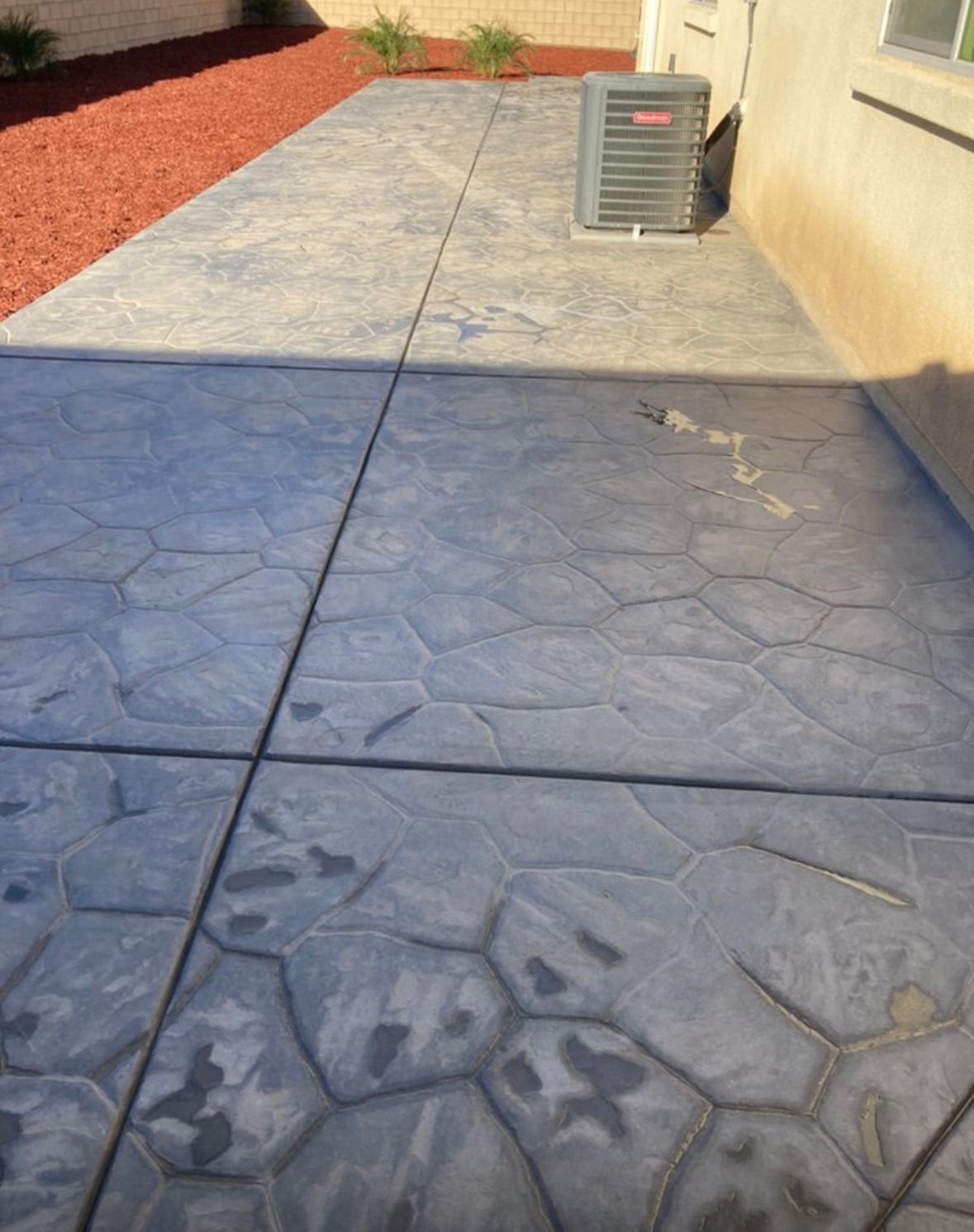Concrete Steps